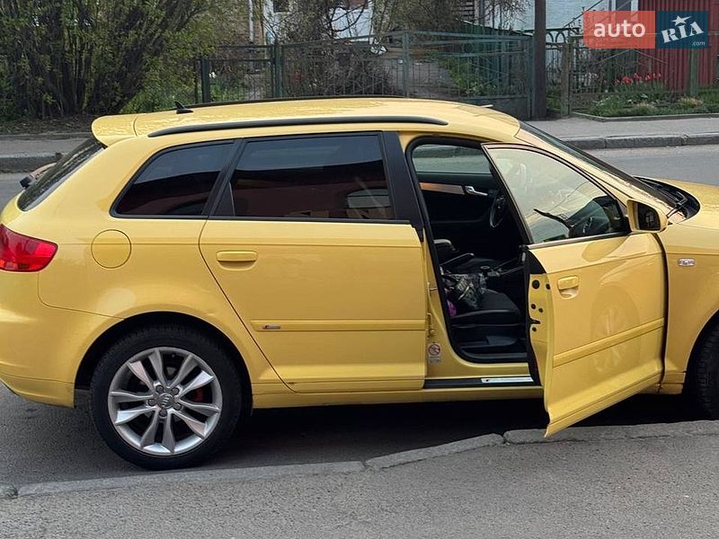 Хэтчбек Audi A3 2007 в Луцке