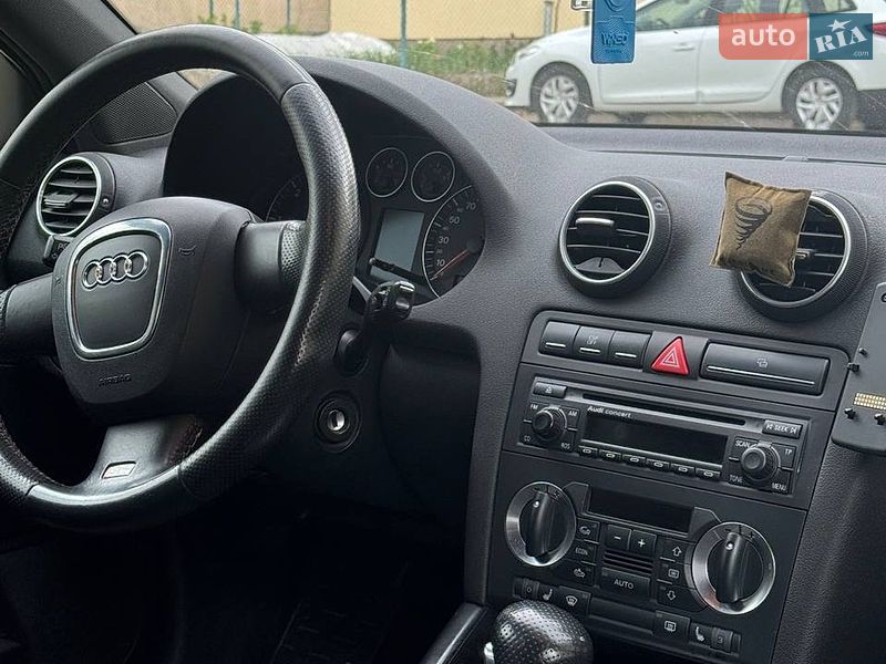 Хэтчбек Audi A3 2007 в Луцке