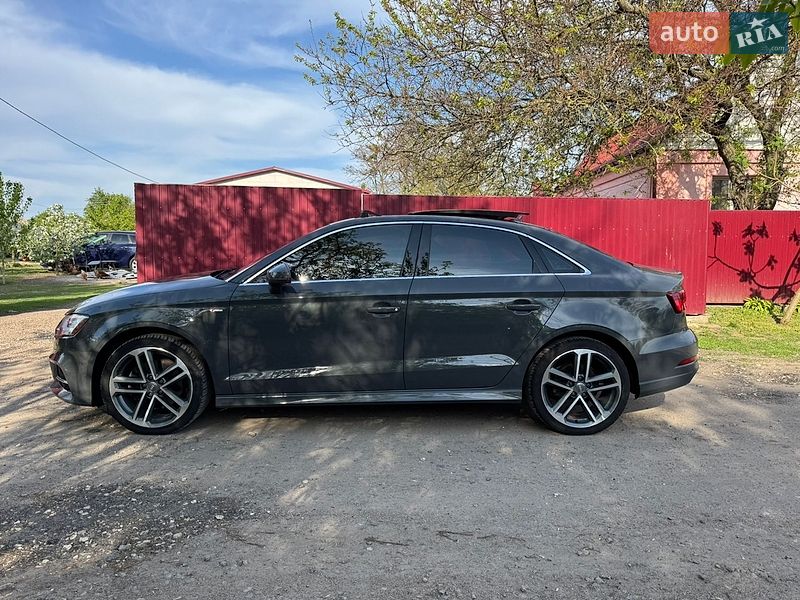 Audi A3 2018 Audi A3 2018