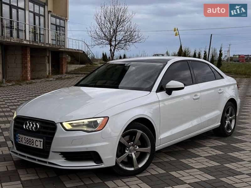 Audi A3 2015
