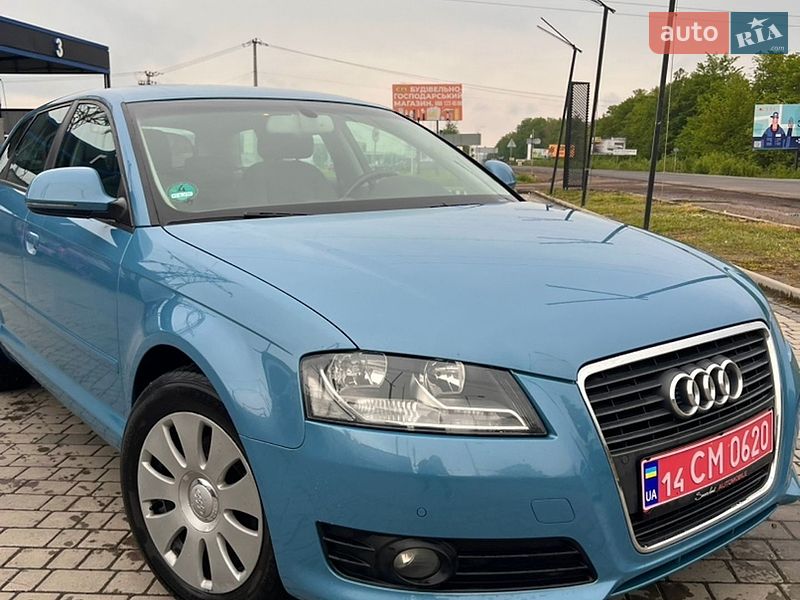 Хэтчбек Audi A3 2009 в Борщеве