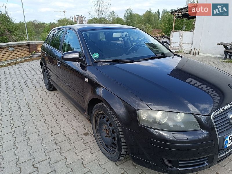 Хэтчбек Audi A3 2006 в Хмельницком фото 7 Хэтчбек Audi A3 2006 в Хмельницком