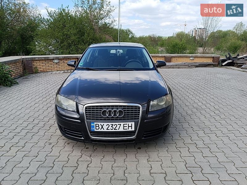 Хэтчбек Audi A3 2006 в Хмельницком фото 2 Хэтчбек Audi A3 2006 в Хмельницком