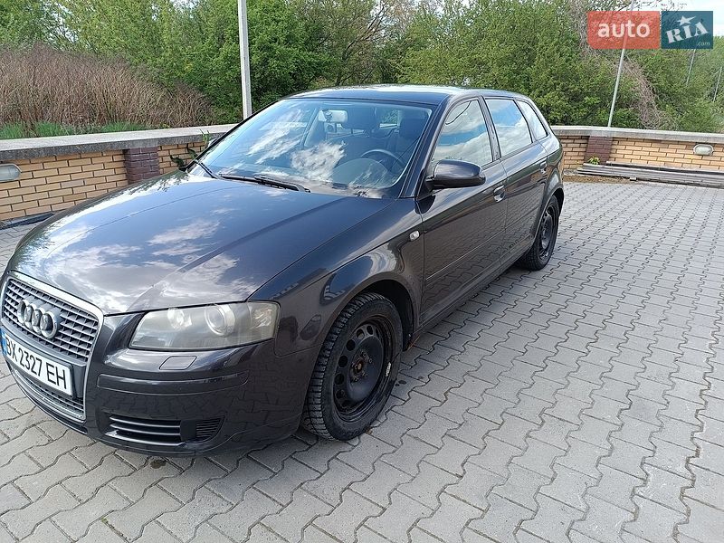 Хэтчбек Audi A3 2006 в Хмельницком фото 5 Хэтчбек Audi A3 2006 в Хмельницком