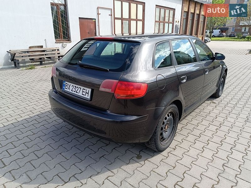 Хэтчбек Audi A3 2006 в Хмельницком фото 10 Хэтчбек Audi A3 2006 в Хмельницком