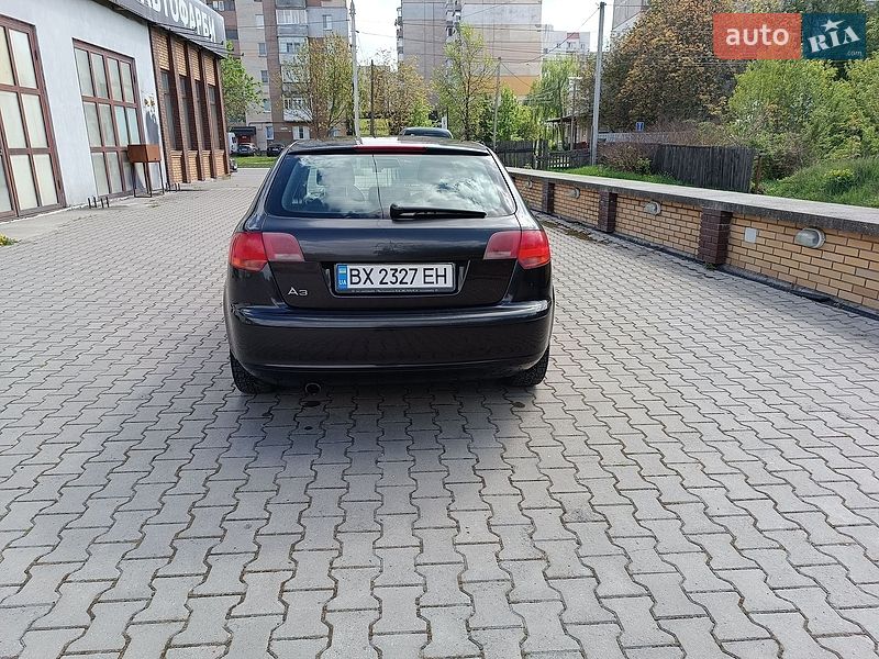 Хэтчбек Audi A3 2006 в Хмельницком фото 9 Хэтчбек Audi A3 2006 в Хмельницком
