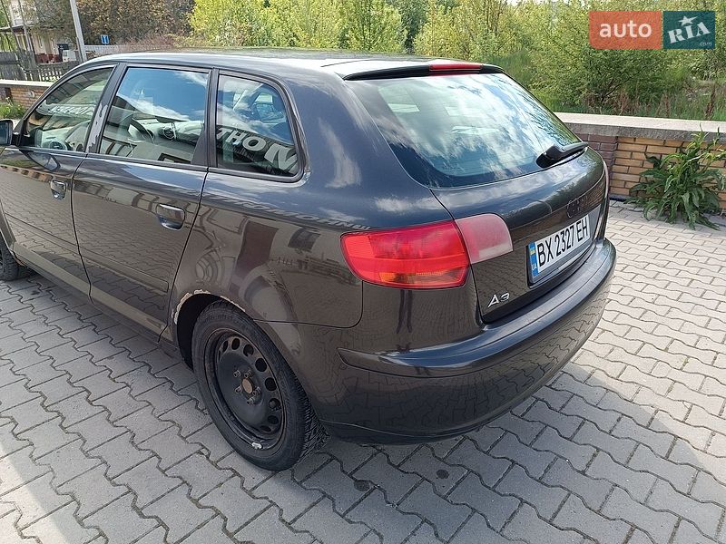 Хэтчбек Audi A3 2006 в Хмельницком фото 11 Хэтчбек Audi A3 2006 в Хмельницком
