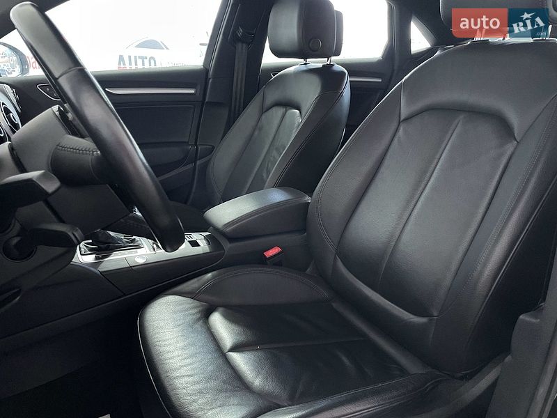 Седан Audi A3 2016 в Львове