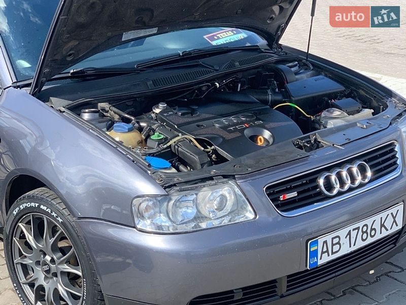 Хетчбек Audi A3 2000 в Вінниці