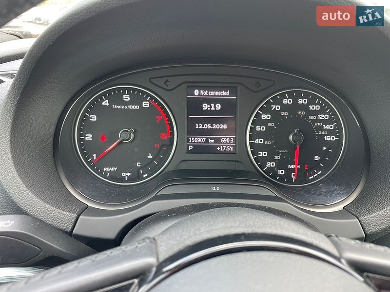 Седан Audi A3 2017 в Києві
