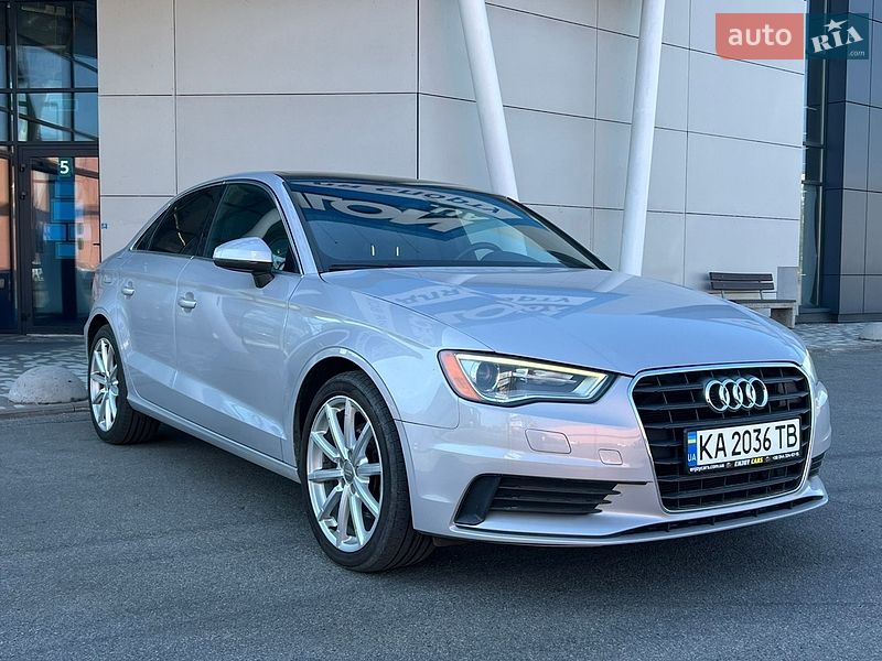 Седан Audi A3 2014 в Киеве