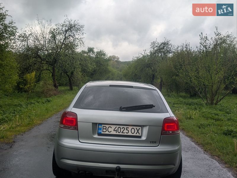 Хэтчбек Audi A3 2004 в Перечине