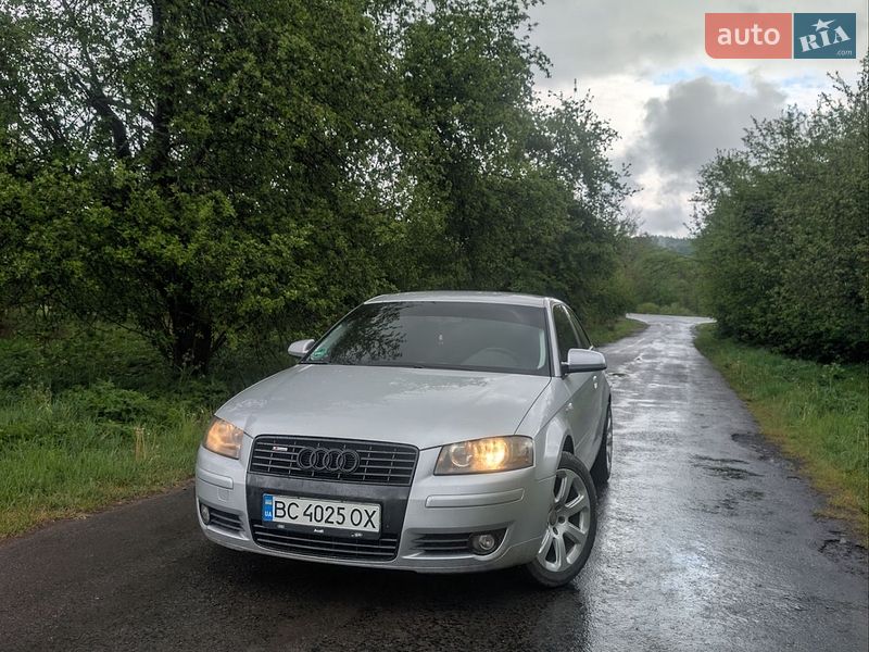 Хэтчбек Audi A3 2004 в Перечине