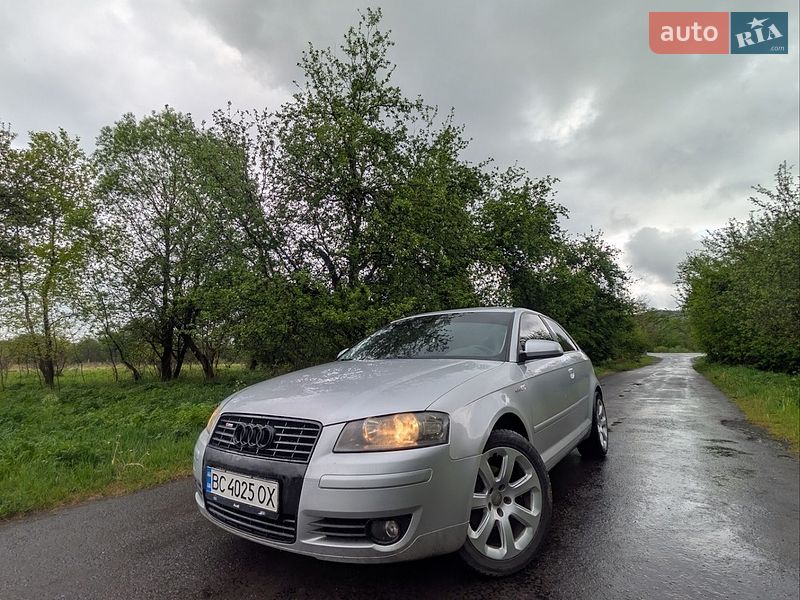 Хэтчбек Audi A3 2004 в Перечине