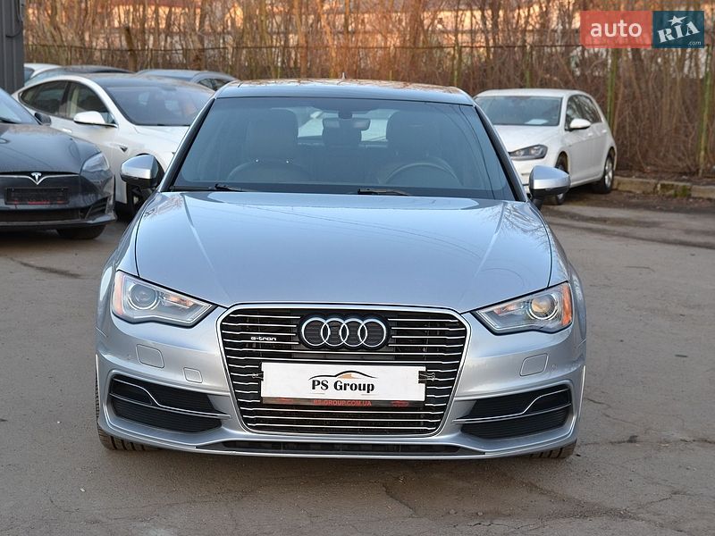 Хетчбек Audi A3 2016 в Луцьку