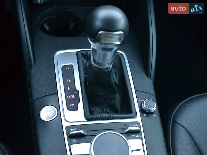Хетчбек Audi A3 2016 в Луцьку
