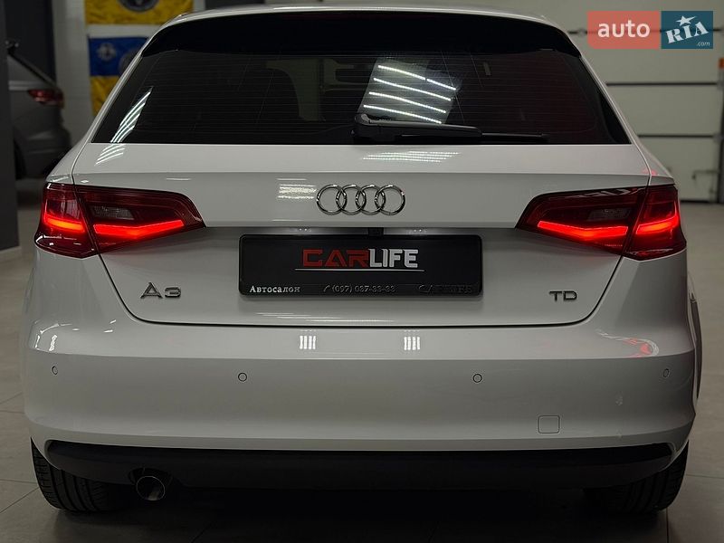 Хэтчбек Audi A3 2015 в Тернополе