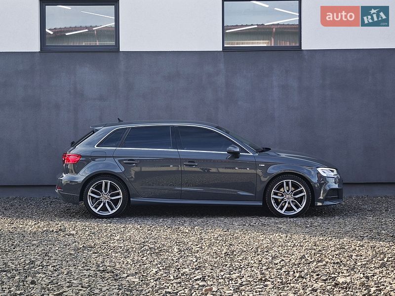 Хетчбек Audi A3 2020 в Луцьку фото 7 Хетчбек Audi A3 2020 в Луцьку