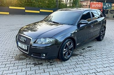Хэтчбек Audi A3 2006 в Виннице