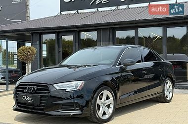 Седан Audi A3 2017 в Львове