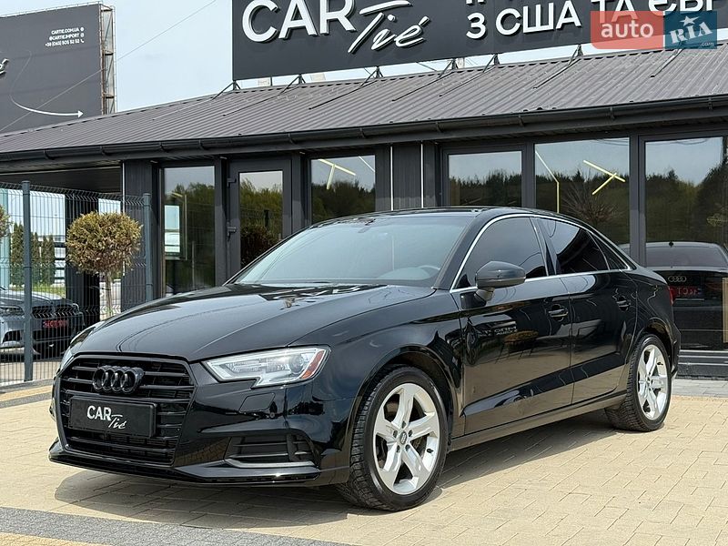 Audi A3 2017