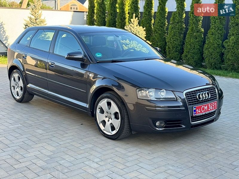 2008 Audi A3, VIN WAUZZZ8P58A169551:plate — фото 1 (autoria)
