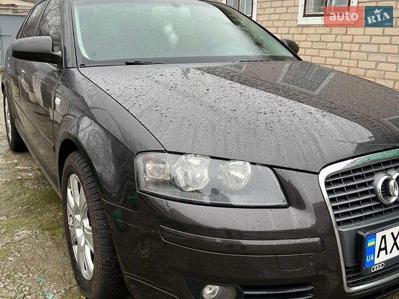 Хетчбек Audi A3 2006 в Харкові