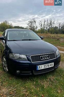 Хетчбек Audi A3 2003 в Кременчуці