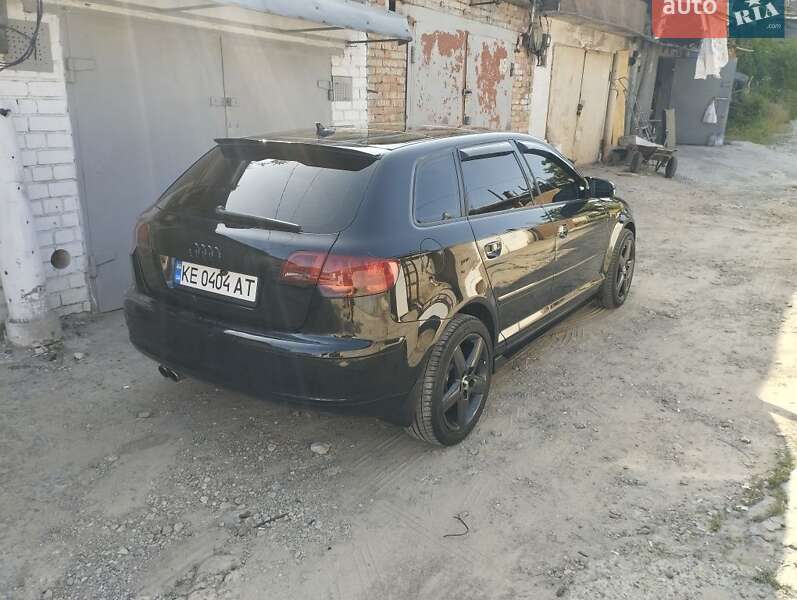 Хэтчбек Audi A3 2008 в Днепре
