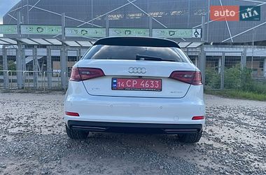 Хетчбек Audi A3 2016 в Львові