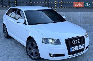Хэтчбек Audi A3 2009 в Мукачево
