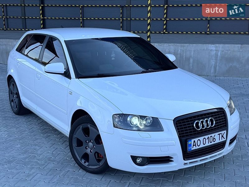 Хетчбек Audi A3 2009 в Мукачевому