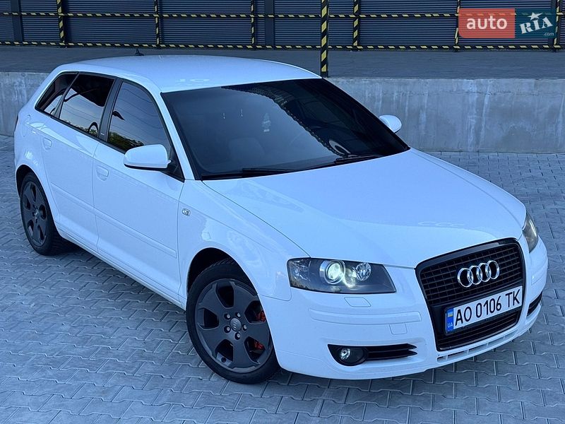 Хетчбек Audi A3 2009 в Мукачевому
