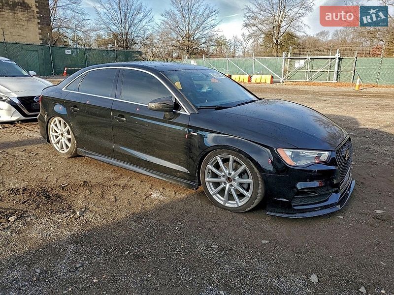 Седан Audi A3 2016 в Городку фото Седан Audi A3 2016 в Городку