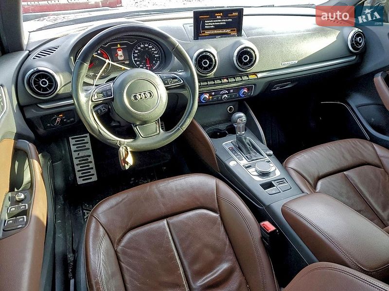 Седан Audi A3 2016 в Городку фото 8 Седан Audi A3 2016 в Городку