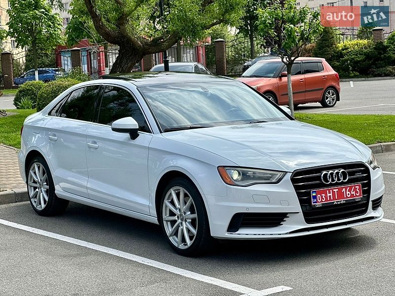 Седан Audi A3 2015 в Киеве фото 6 Седан Audi A3 2015 в Киеве