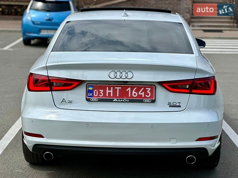 Седан Audi A3 2015 в Киеве фото 11 Седан Audi A3 2015 в Киеве