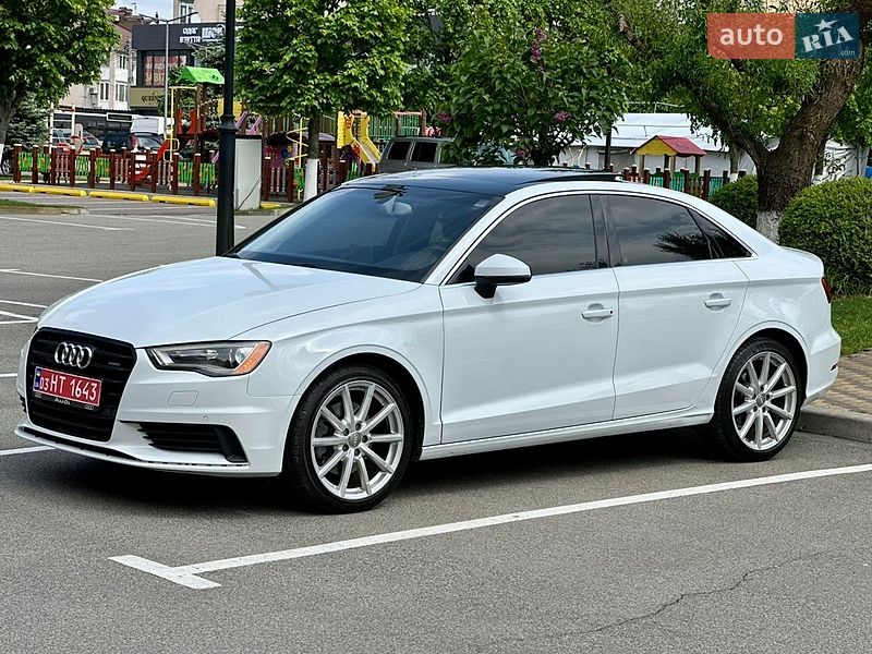 Седан Audi A3 2015 в Киеве фото 15 Седан Audi A3 2015 в Киеве