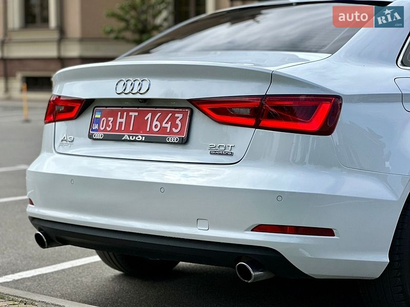 Седан Audi A3 2015 в Киеве фото 22 Седан Audi A3 2015 в Киеве