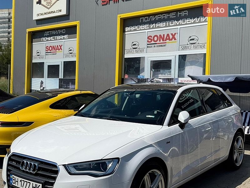 Хэтчбек Audi A3 2015 в Измаиле