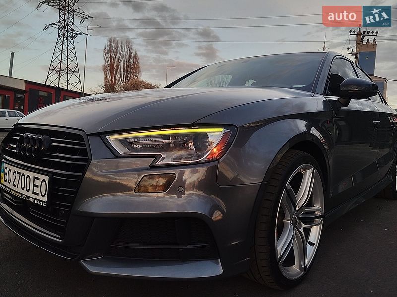 Седан Audi A3 2018 в Вінниці