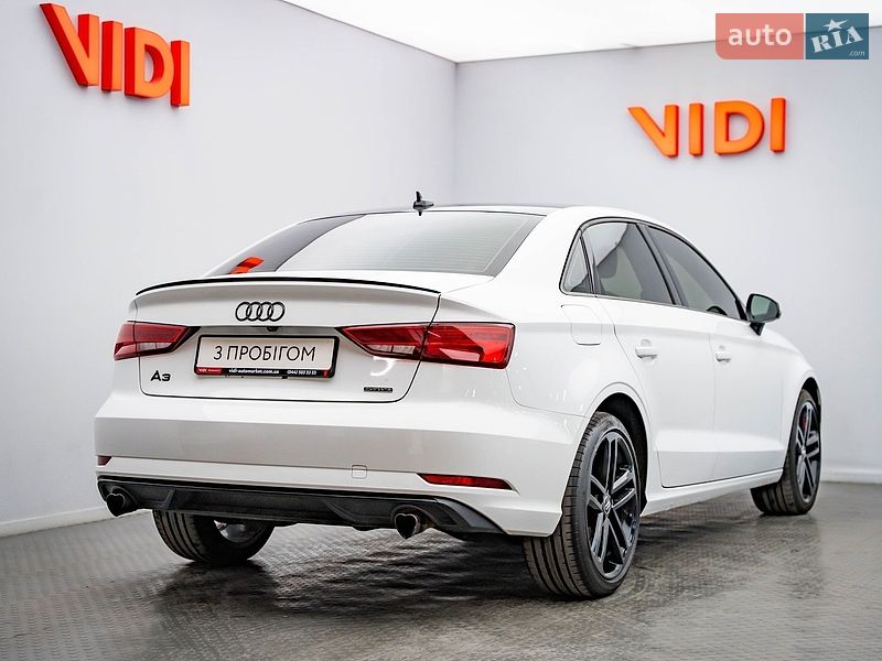Седан Audi A3 2018 в Києві