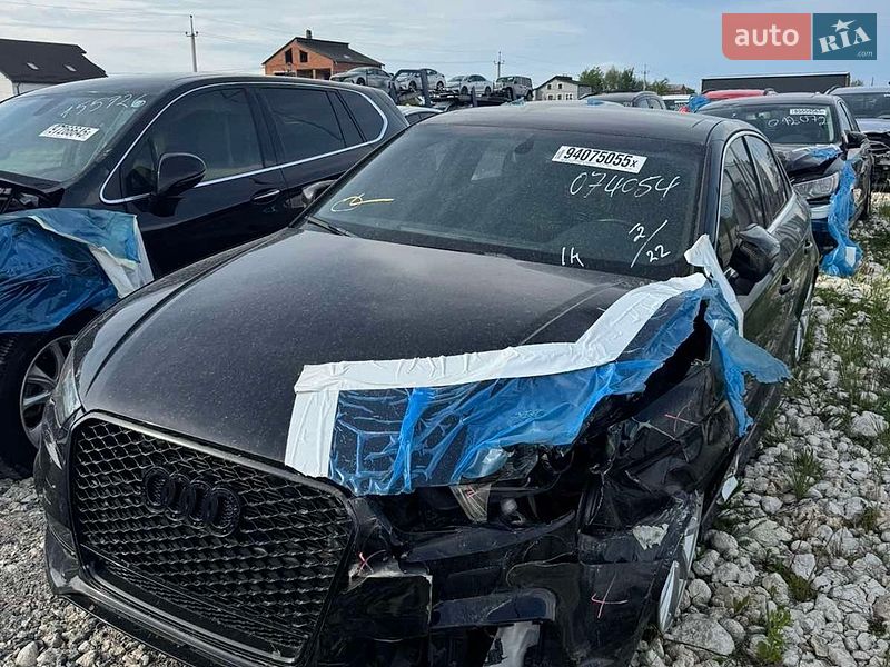Седан Audi A3 2016 в Городку фото 15 Седан Audi A3 2016 в Городку
