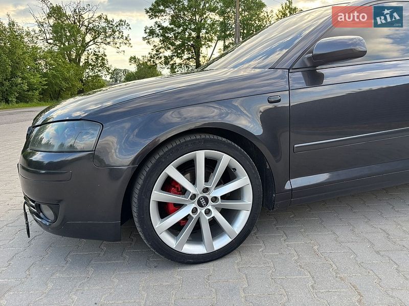 Хетчбек Audi A3 2004 в Красилові