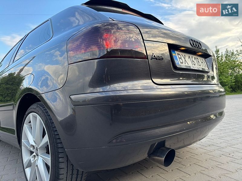 Хетчбек Audi A3 2004 в Красилові