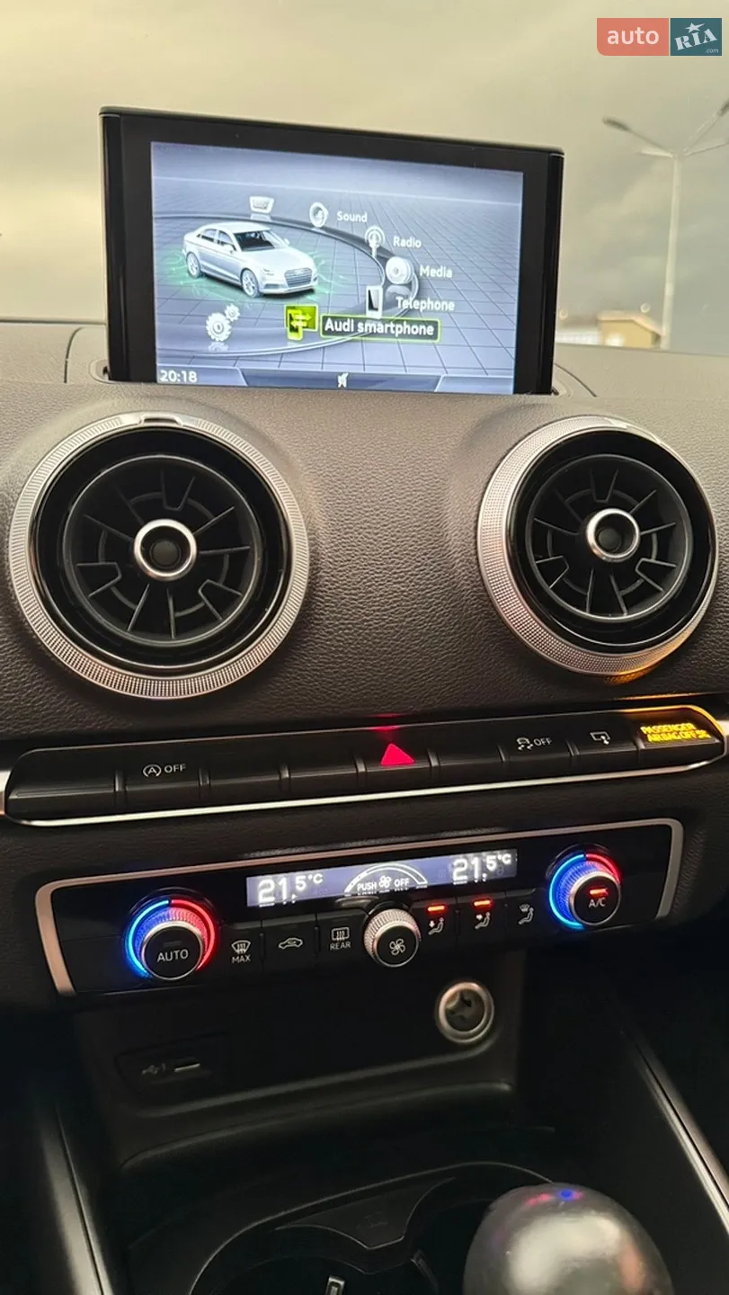 2016 Audi A3 - мініатюра 29