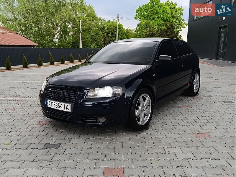 Хетчбек Audi A3 2008 в Калуші фото 10 Хетчбек Audi A3 2008 в Калуші