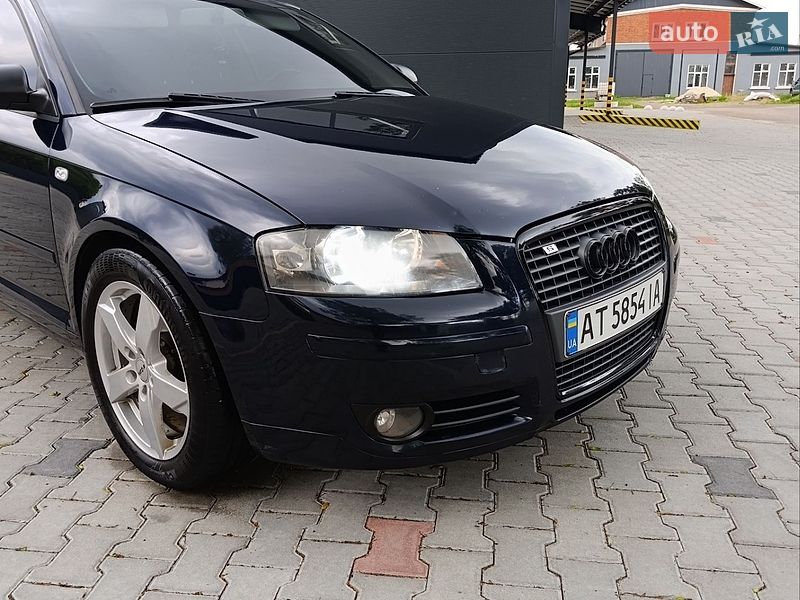 Хетчбек Audi A3 2008 в Калуші фото 11 Хетчбек Audi A3 2008 в Калуші