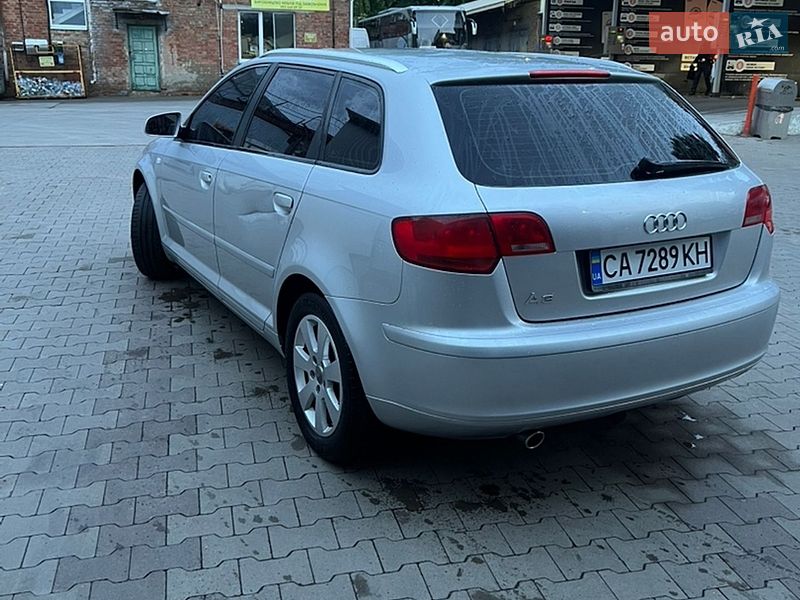Хэтчбек Audi A3 2005 в Умани