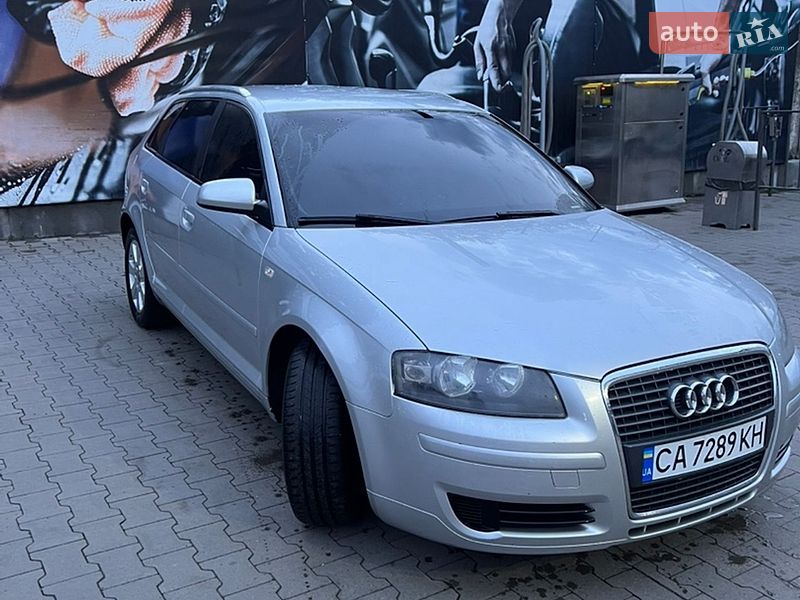 Хэтчбек Audi A3 2005 в Умани